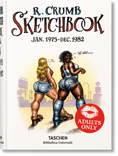 Robert Crumb. Sketchbook Vol. 3. 1975–1982 (Bibliotheca Universalis) book cover by 