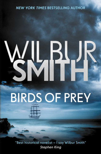 Birds of Prey (The Courtney Series: The Birds of Prey Trilogy) book cover by Wilbur Smith