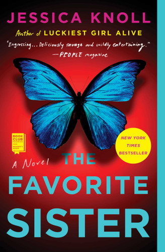 The Favorite Sister book cover by Jessica Knoll