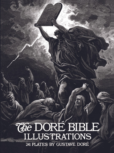 The Doré Bible Illustrations (Dover Fine Art, History of Art) book cover by Gustave Doré
