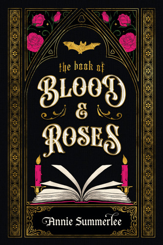 The Book of Blood and Roses (The Callisto Chronicles) book cover by Annie Summerlee