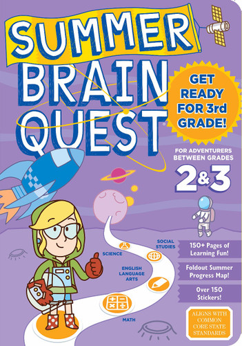 Summer Brain Quest: Between Grades 2 & 3 Cover