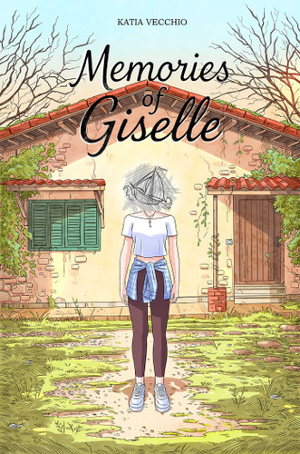 Memories of Giselle book cover by Katia Vecchio