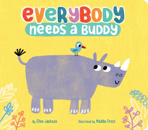Everybody Needs a Buddy book cover by Ellen Jackson