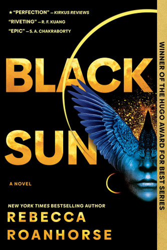 Black Sun (Between Earth and Sky) book cover by Rebecca Roanhorse