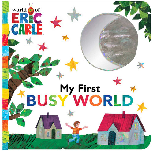 My First Busy World (The World of Eric Carle) book cover by Eric Carle