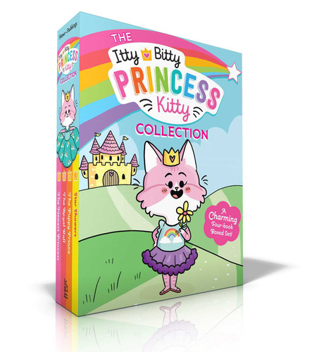 The Itty Bitty Princess Kitty Collection (Boxed Set): The Newest Princess; The Royal Ball; The Puppy Prince; Star Showers (Itty Bitty Princess Kitty) book cover by Melody Mews
