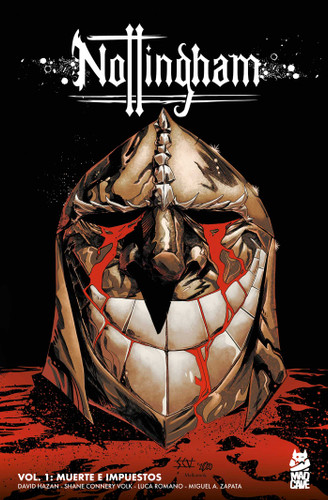 Nottingham Vol. 1: Muerte e Impuestos: (Nottingham Vol. 1: Death and Taxes Spanish Edition) (Nottingham) book cover by David Hazan