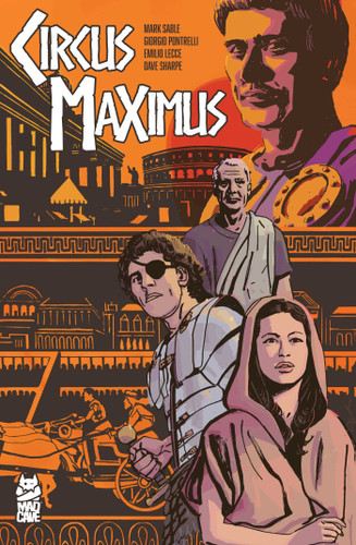 Circus Maximus (Circus Maximus) book cover by Mark Sable
