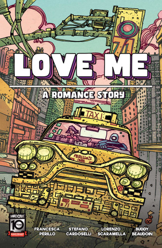 Love Me: A Romance Story book cover by Francesca Perillo