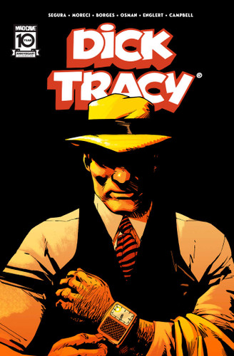 Dick Tracy Vol. 1 (Dick Tracy) book cover by Alex Segura, Michael Moreci