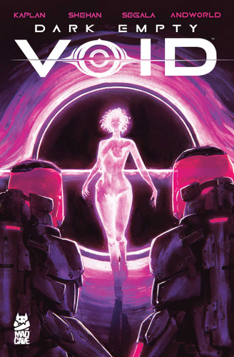 Dark Empty Void (Dark Empty Void) book cover by Zack Kaplan