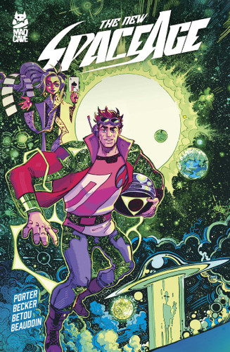 The New Space Age (The New Space Age) book cover by Kenny Porter