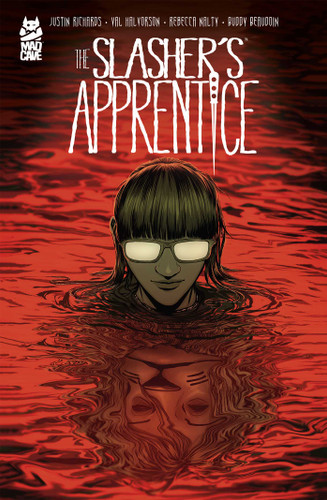 The Slasher's Apprentice (The Slasher's Apprentice) book cover by Justin Richards