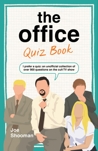The Office Quiz Book book cover by Joe Shooman