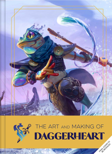 The Art and Making of Daggerheart book cover by Kelly Knox