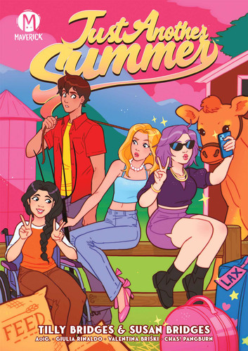 Just Another Summer book cover by Tilly & Susan Bridges