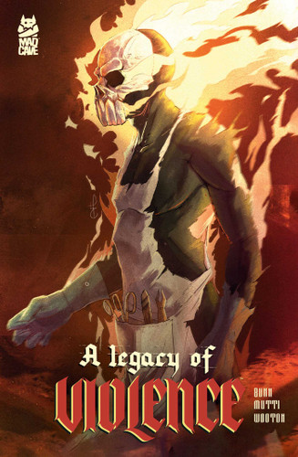 A Legacy of Violence Collection (A Legacy of Violence) book cover by Cullen Bunn