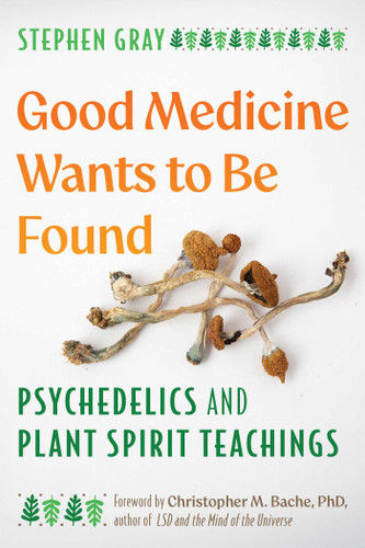 Good Medicine Wants to Be Found: Psychedelics and Plant Spirit Teachings book cover by Stephen Gray