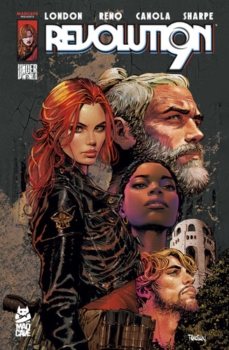Revolution 9 Vol. 1 (Revolution 9) book cover by Mark London
