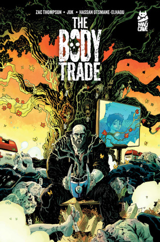 The Body Trade (The Body Trade) book cover by Zac Thompson