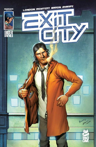 Exit City Vol. 1 (Exit City) book cover by Mark London