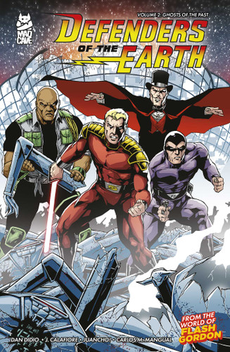 Defenders of the Earth (2024) Vol. 2 (Defenders Of The Earth) book cover by Dan DiDio
