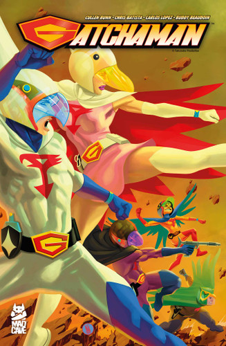 Gatchaman Vol. 2 (Gatchaman) book cover by Cullen Bunn