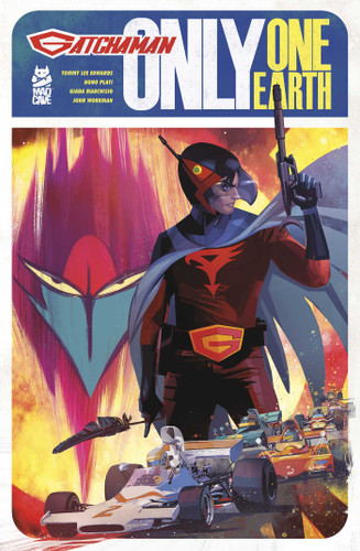 Gatchaman: Only One Earth (Gatchaman: Only One Earth) book cover by Tommy Lee Edwards