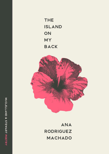 the island on my back book cover by Ana Rodriguez Machado
