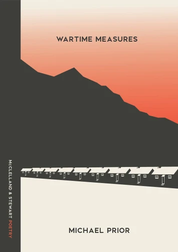 Wartime Measures: Poems book cover by Michael Prior