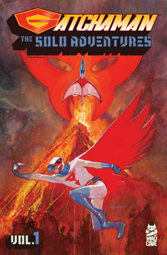 Gatchaman: The Solo Adventures Vol. 1 (Gatchaman: The Solo Adventures) book cover by Tommy Lee Edwards, Steve Orlando