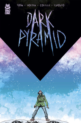 Dark Pyramid (Dark Pyramid) book cover by Paul Tobin