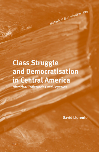Class Struggle and Democratisation in Central America: Historical Trajectories and Legacies (Historical Materialism Book Series #394) [9789004766167]