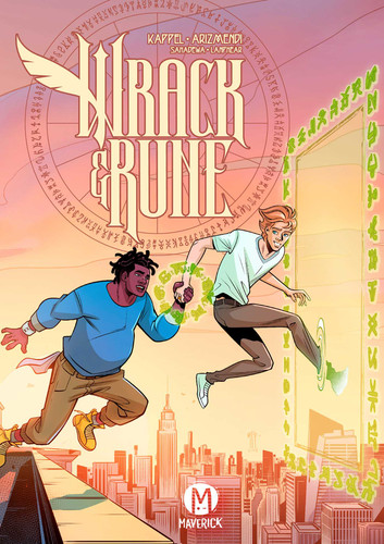 Wrack & Rune book cover by Chris Kappel