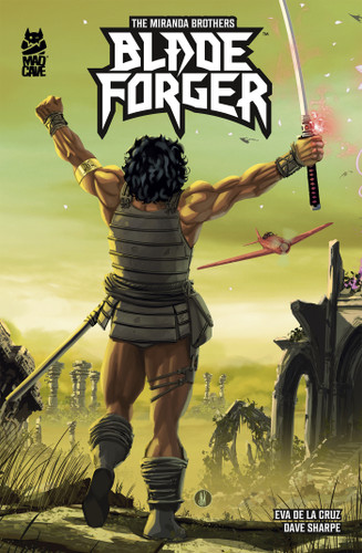 Blade Forger (Blade Forger) book cover by Inaki Miranda, Roy Miranda