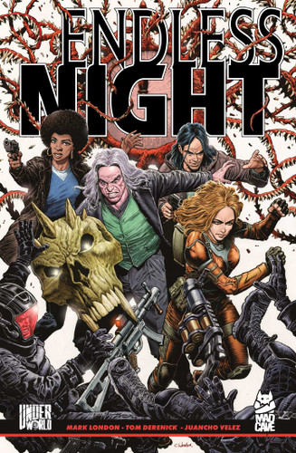 Endless Night (Endless Night) book cover by Mark London