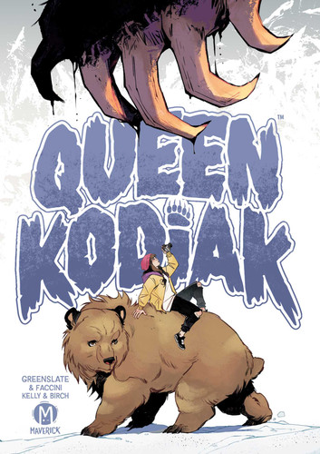 Queen Kodiak book cover by Christopher Greenslate