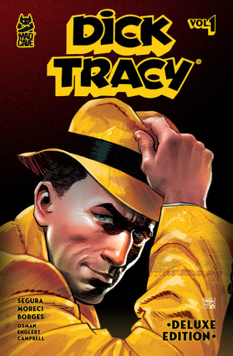 Dick Tracy Vol. 1 Deluxe Edition (Dick Tracy) book cover by Alex Segura, Michael Moreci