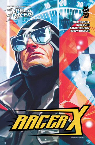 Racer X Vol. 1 (Racer X) book cover by Mark Russell