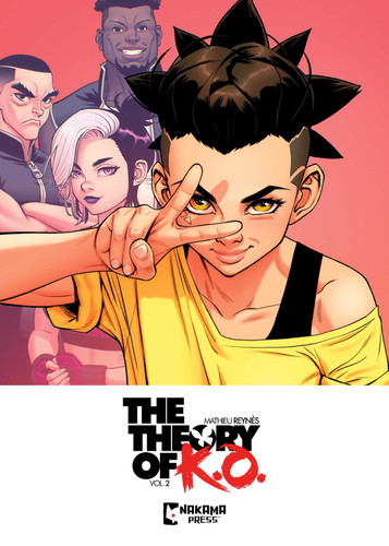The Theory of K.O. Vol. 2 (The Theory of K.O.) book cover by Mathieu Reynès