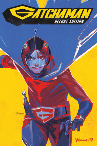 Gatchaman Vol. 2 Deluxe Edition (Gatchaman) book cover by Cullen Bunn