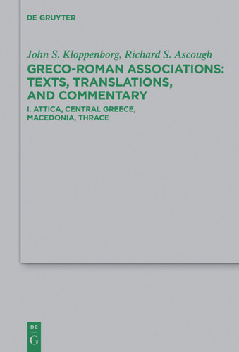 Attica, Central Greece, Macedonia, Thrace [9783110253450]