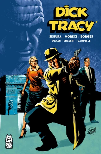 Dick Tracy Vol. 3 (Dick Tracy) book cover by Alex Segura, Michael Moreci