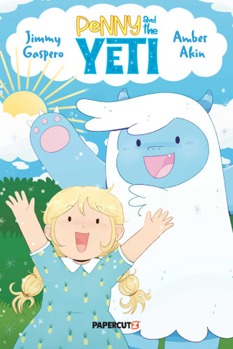 Penny and the Yeti book cover by Jimmy Gaspero, Amber Akin