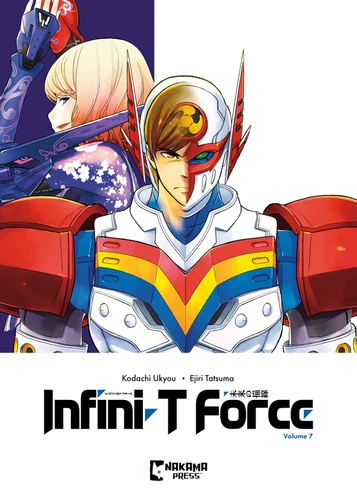 Infini-T Force Vol. 7 (Infini-T Force) book cover by Ukyo Kodachi