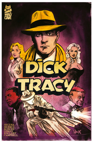 Dick Tracy Vol. 2 Deluxe Edition (Dick Tracy) book cover by Alex Segura, Michael Moreci