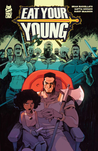 Eat Your Young book cover by Brian Buccellato
