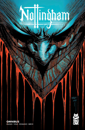 Nottingham Omnibus book cover by David Hazan