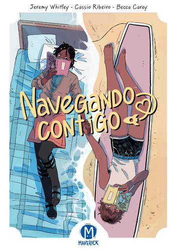 Navegando Contigo Vol. 1 (Spanish Language Edition) (Navigating with You) book cover by Jeremy Whitley